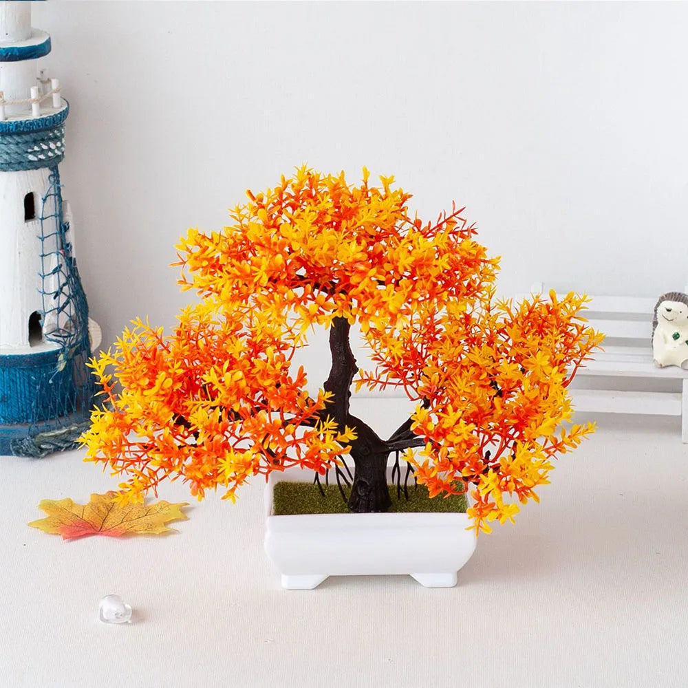 Artificial Plastic Bonsai